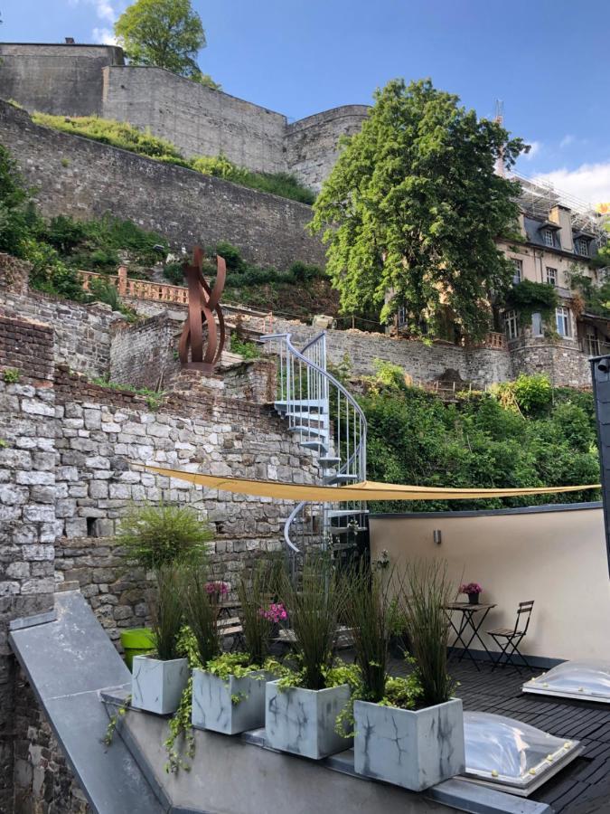 L'Enjambee Aparthotel Namur Eksteriør bilde